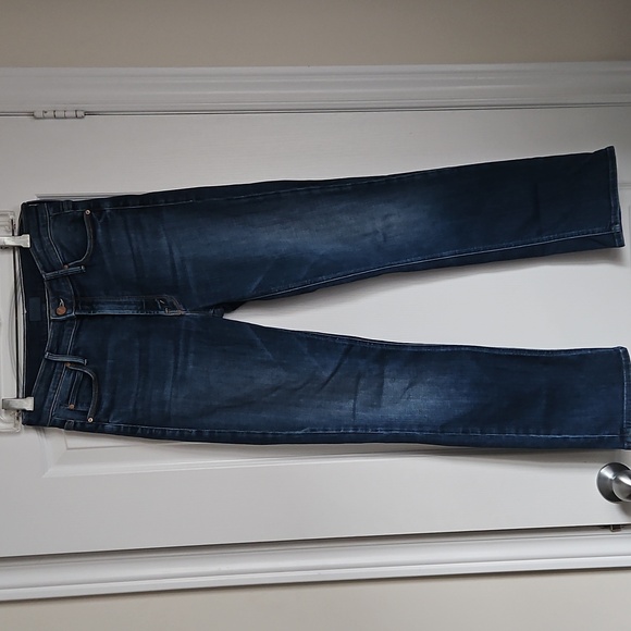 MOTHER: Stretch Dazzler Ankle Jeans In Pardon My French - Picture 4 of 11